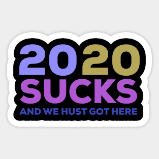 2020 SUCKS Sticker